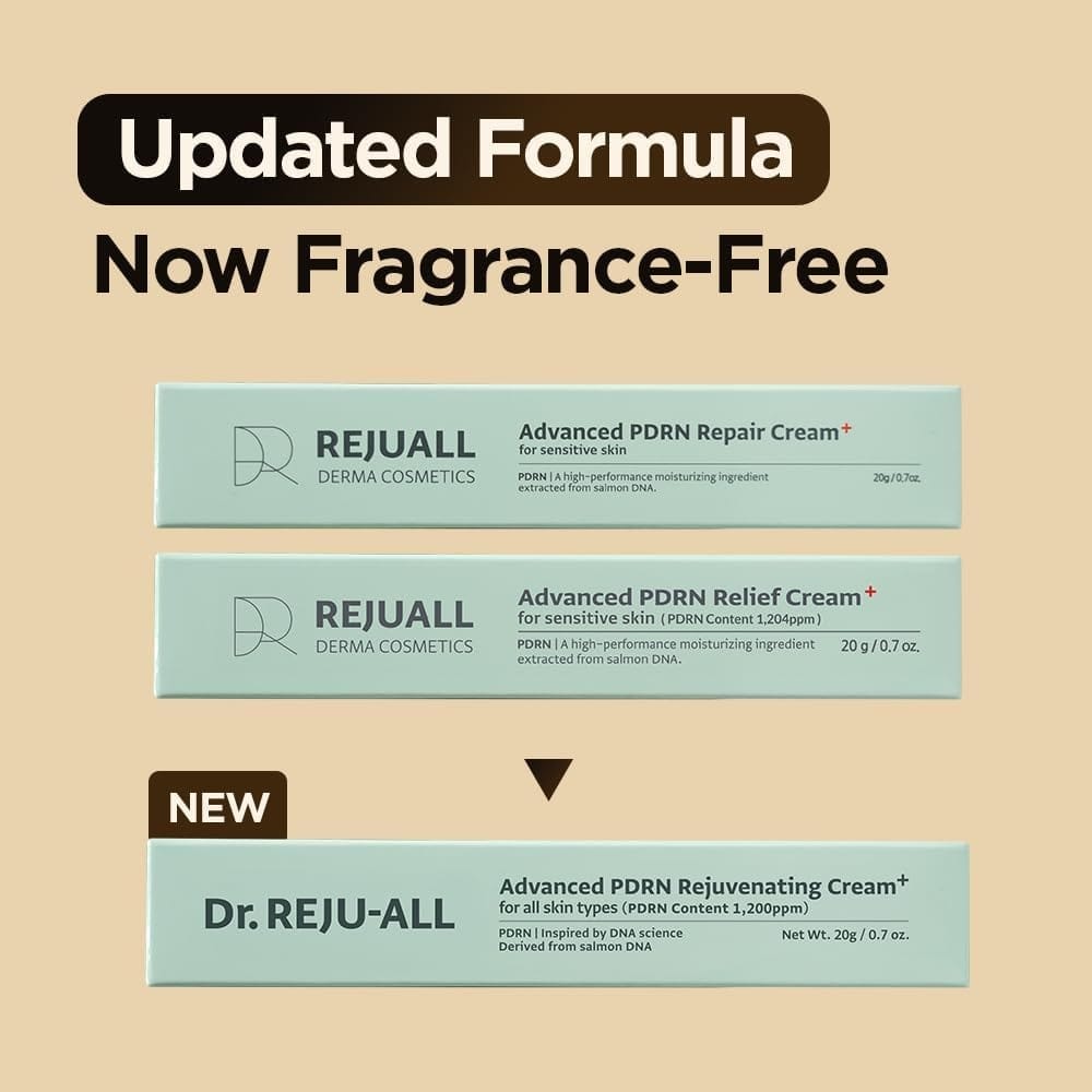 Dr. Reju-All Advanced PDRN Rejuvenating Cream - (20g) - Image 3