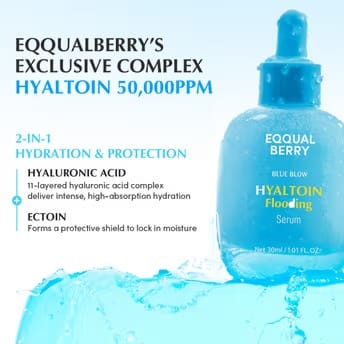 Eqqualberry Hyaltoin Flooding Serum - (30ml) - Image 4