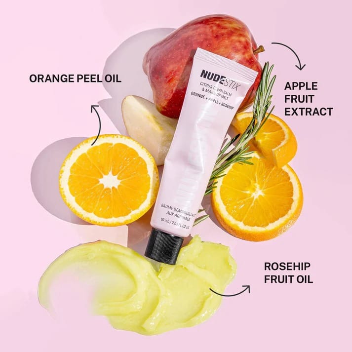 Nudestix Citrus Clean Balm & Make-Up Melt - (60ml) - Image 6