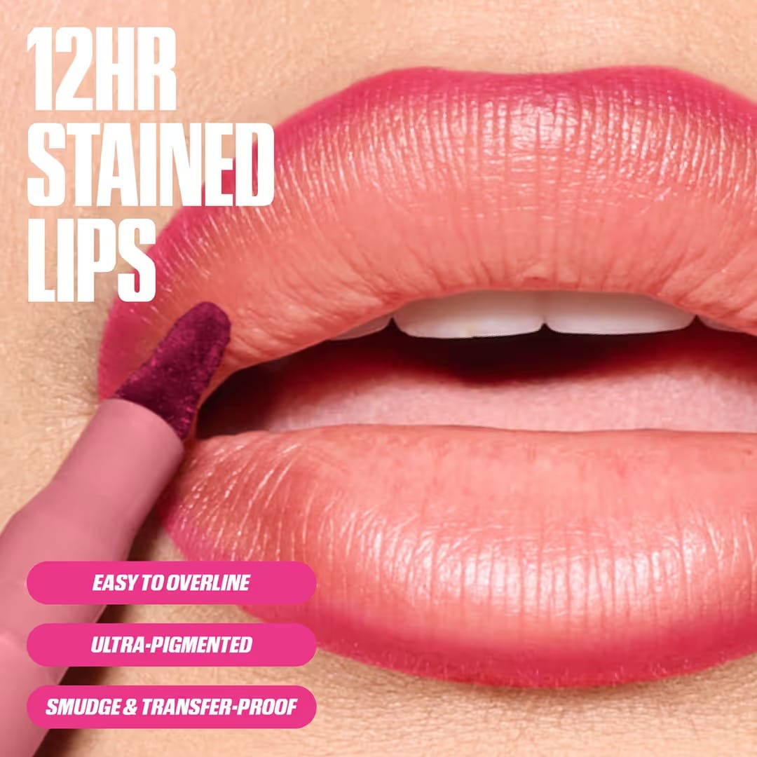 Huda Beauty Lip Contour Stain Lip Tint - (1ml) - Image 4