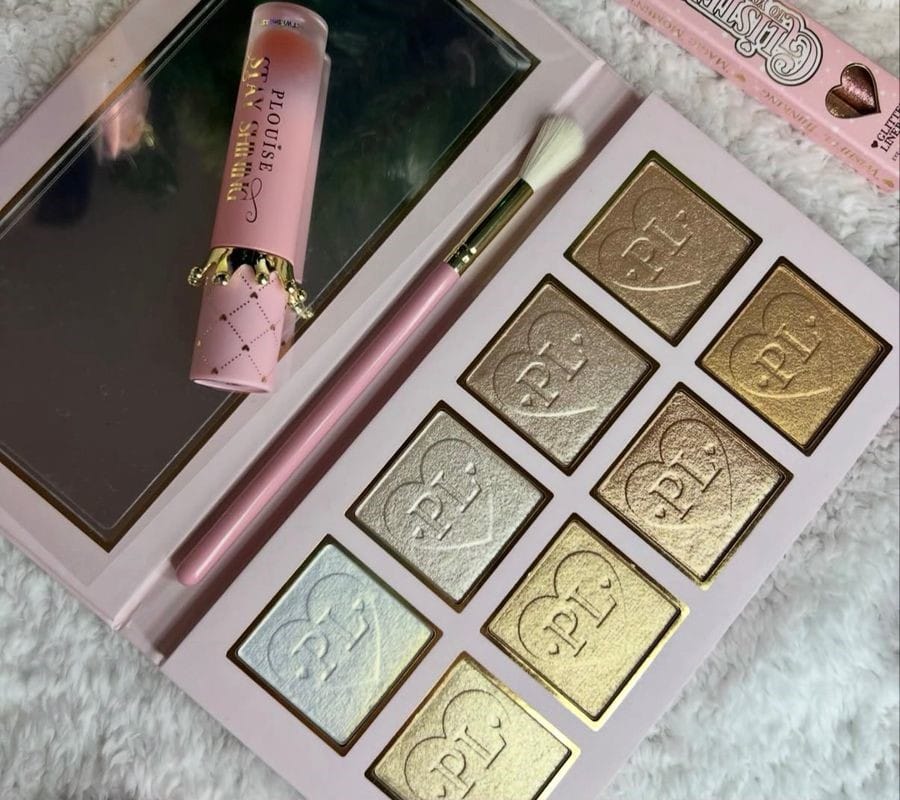 Plouise Golden Ticket All Aboard Highlighter Palette