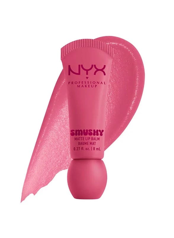 NYX Professional Makeup Smushy Matte Lip Balm - (8ml)