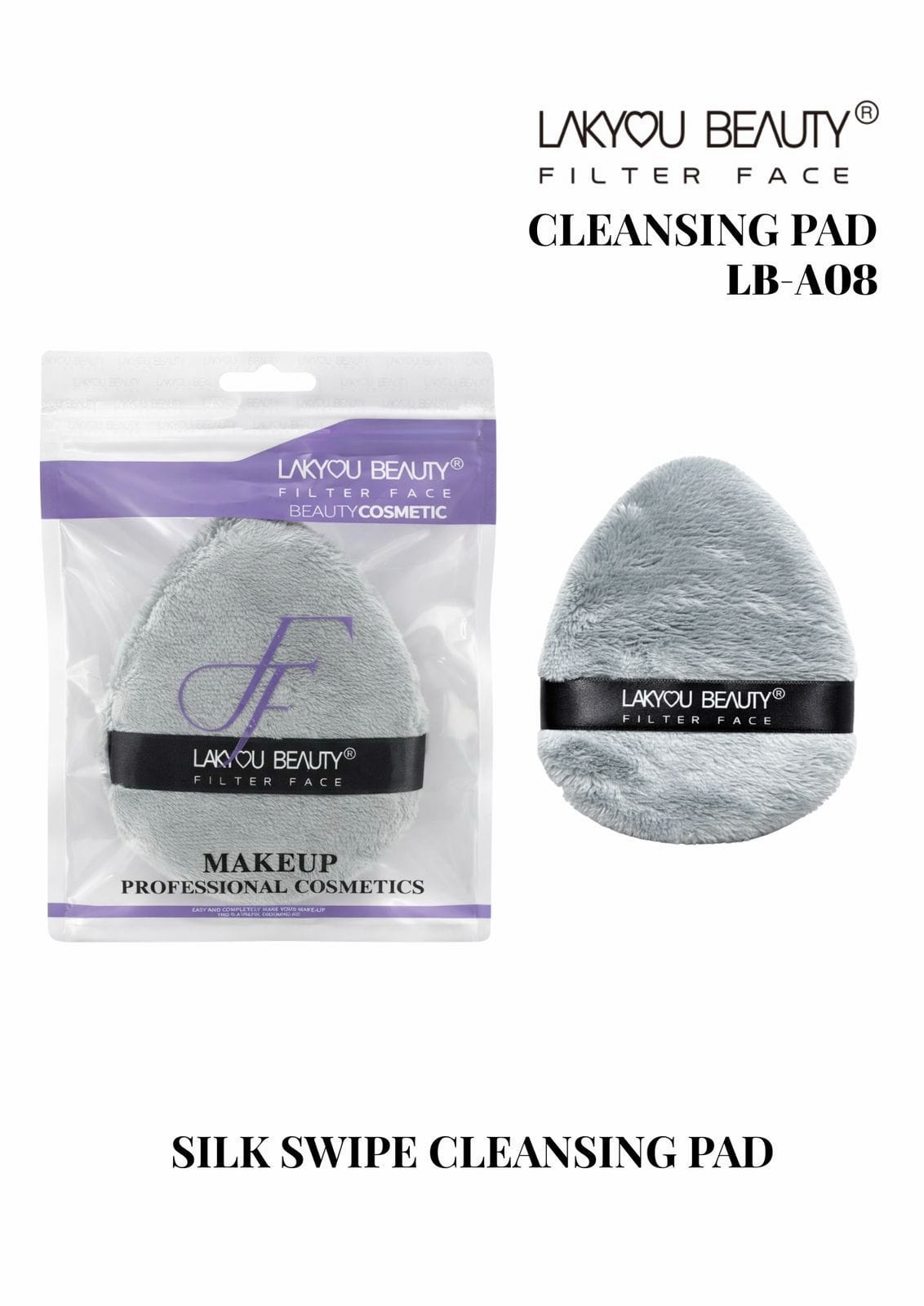 Lakyou Beauty Filter Face Powder Puff
