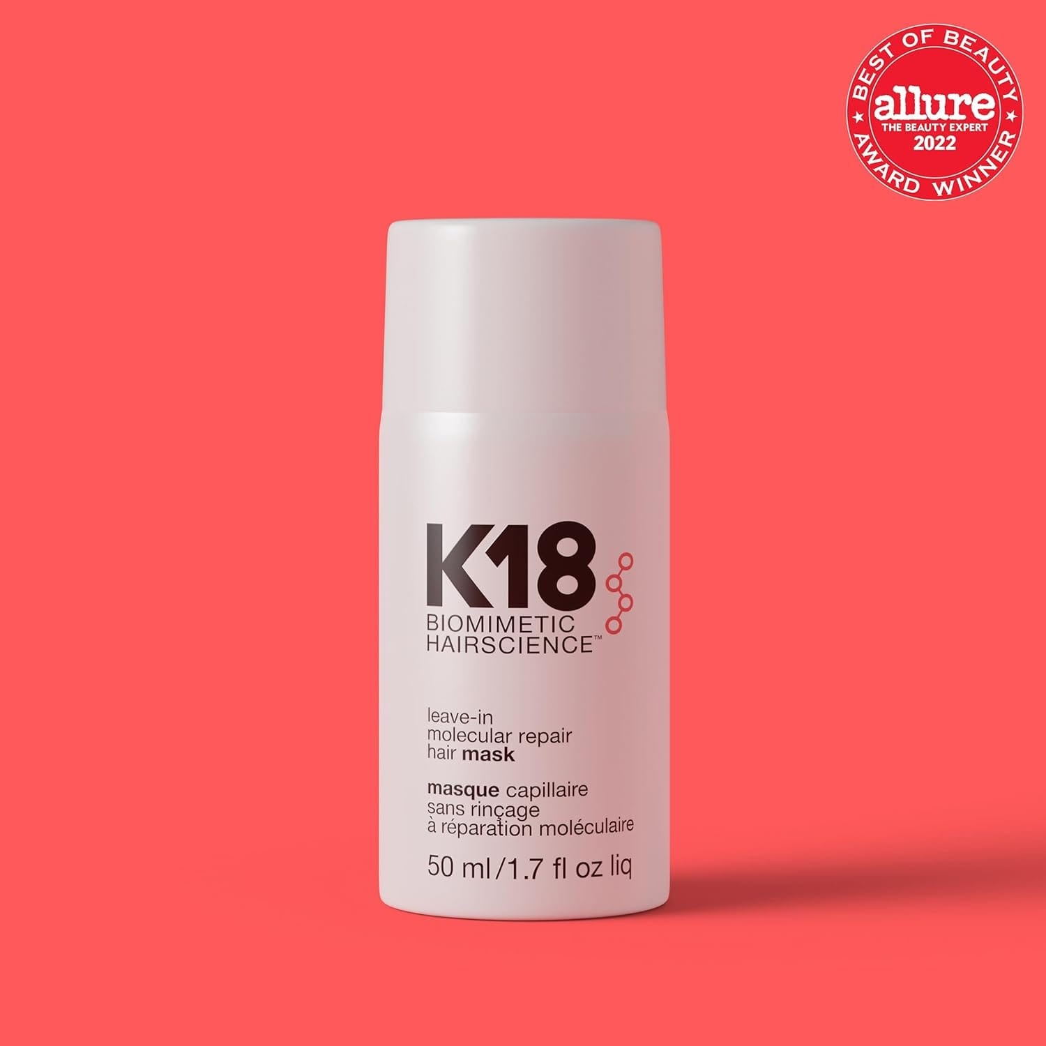 K18 Leave-In Repair Hair Mask Treatment - (50ml) - Image 2
