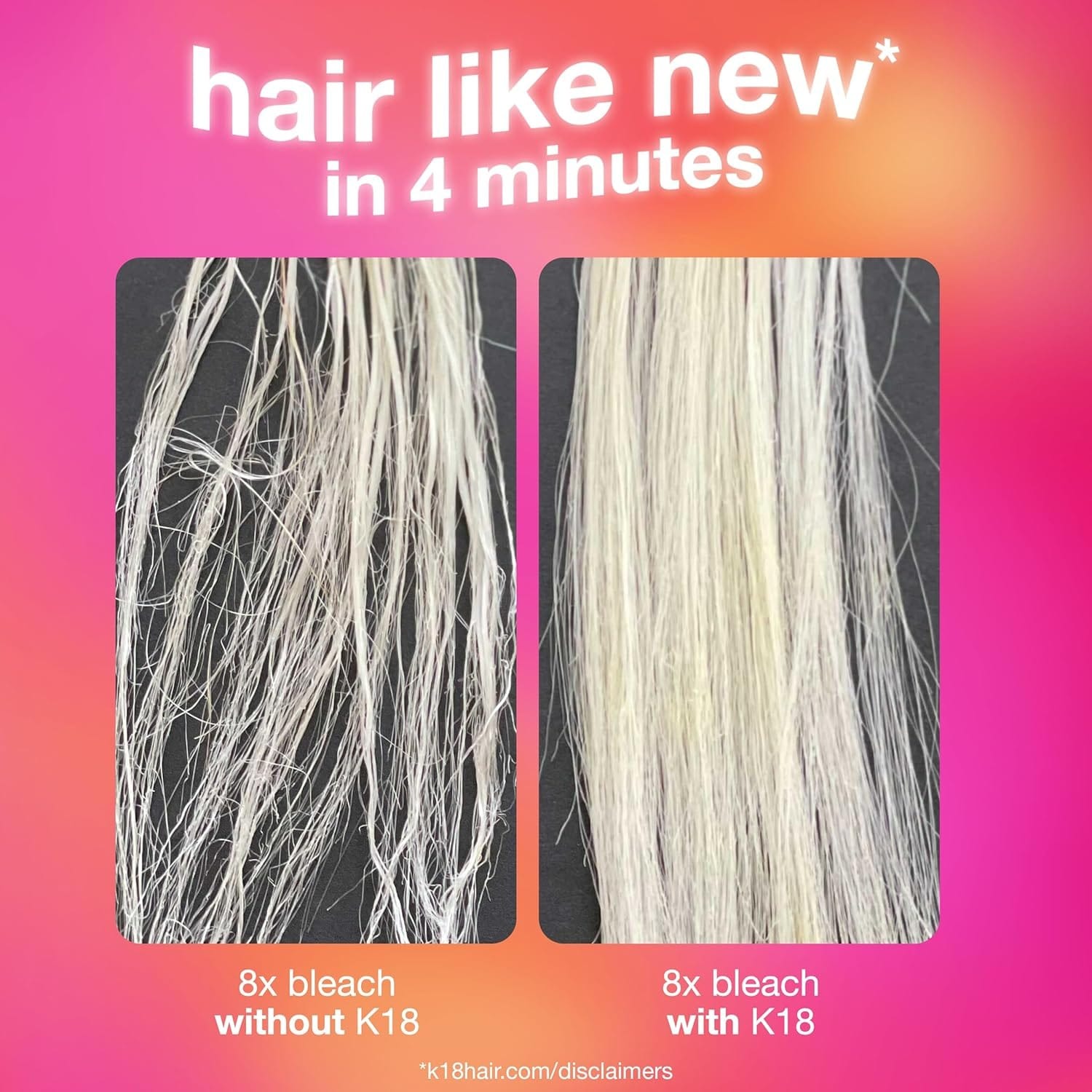 K18 Leave-In Repair Hair Mask Treatment - (50ml) - Image 4
