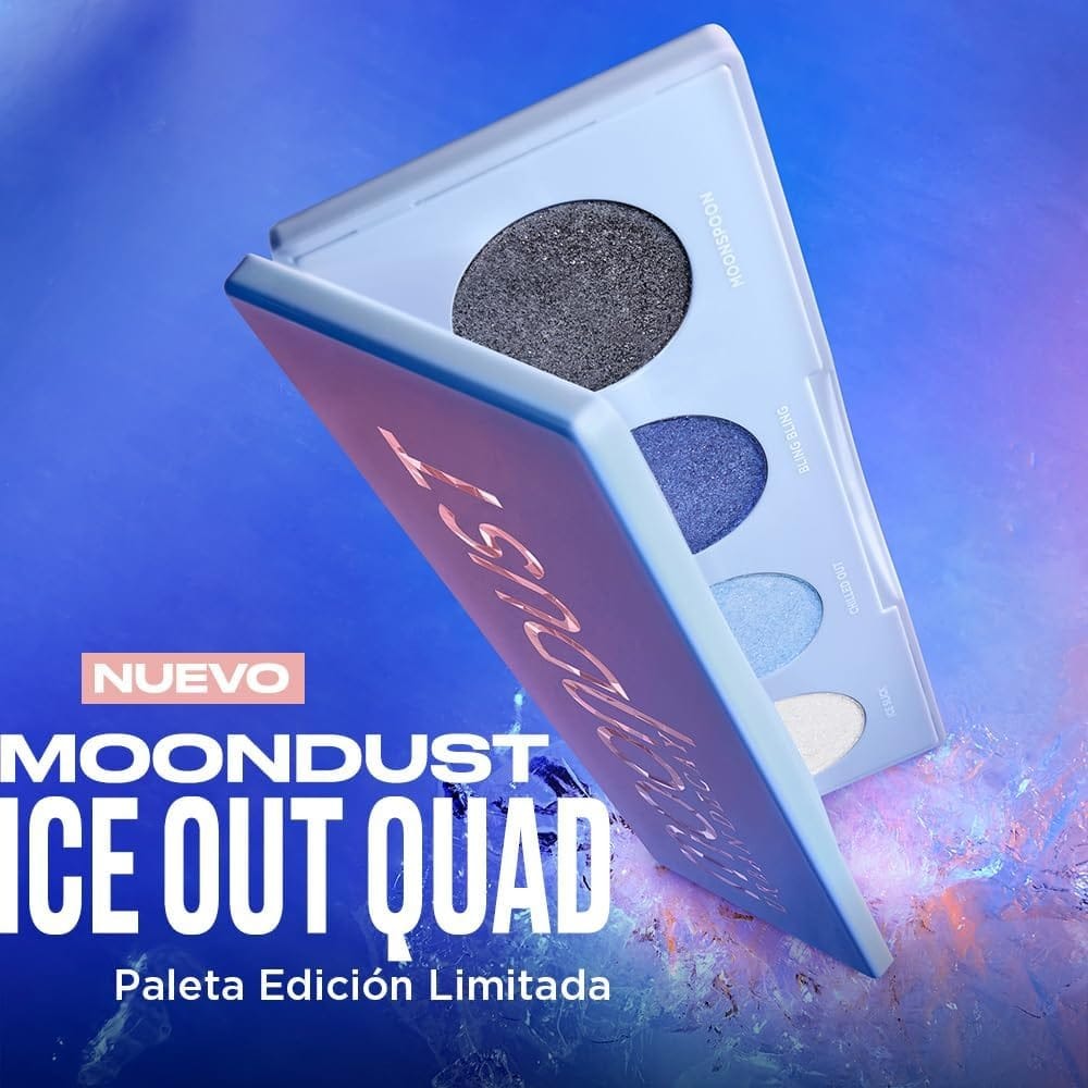 Urban Decay Moondust Ice Out Quad Palette - (4g) - Image 5