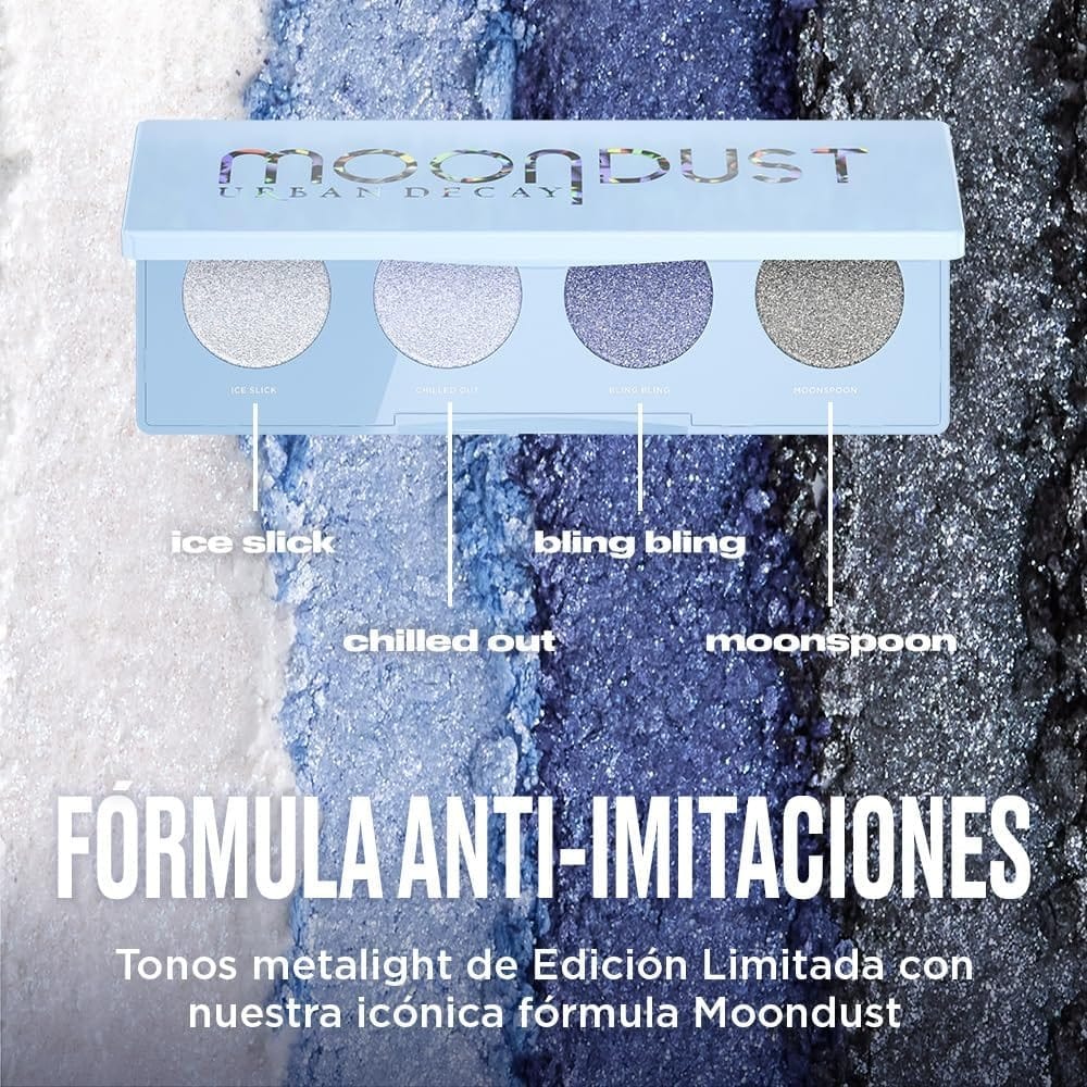 Urban Decay Moondust Ice Out Quad Palette - (4g) - Image 2