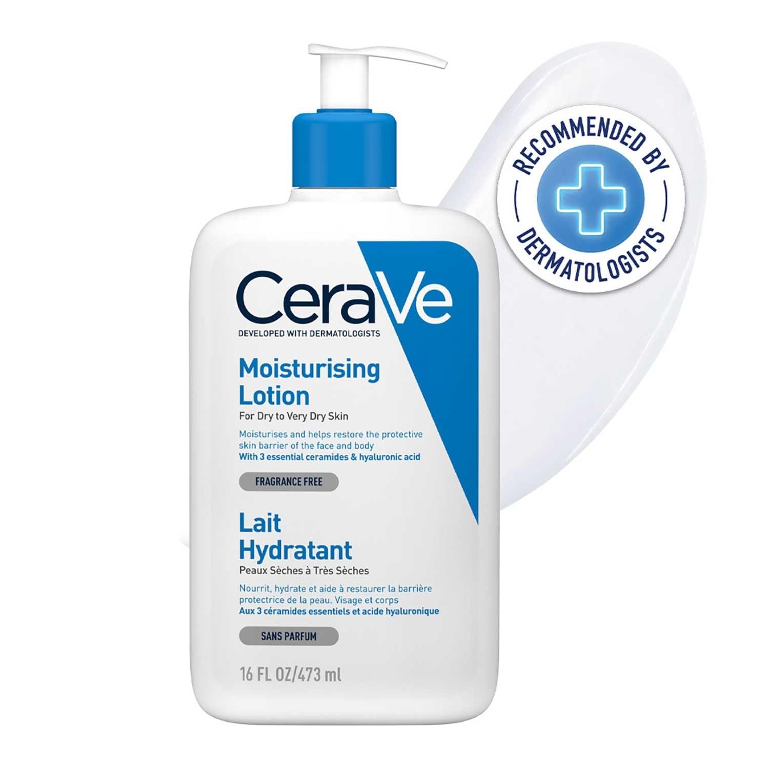 CeraVe Moisturizing Lotion For Dry Skin - (473ml)