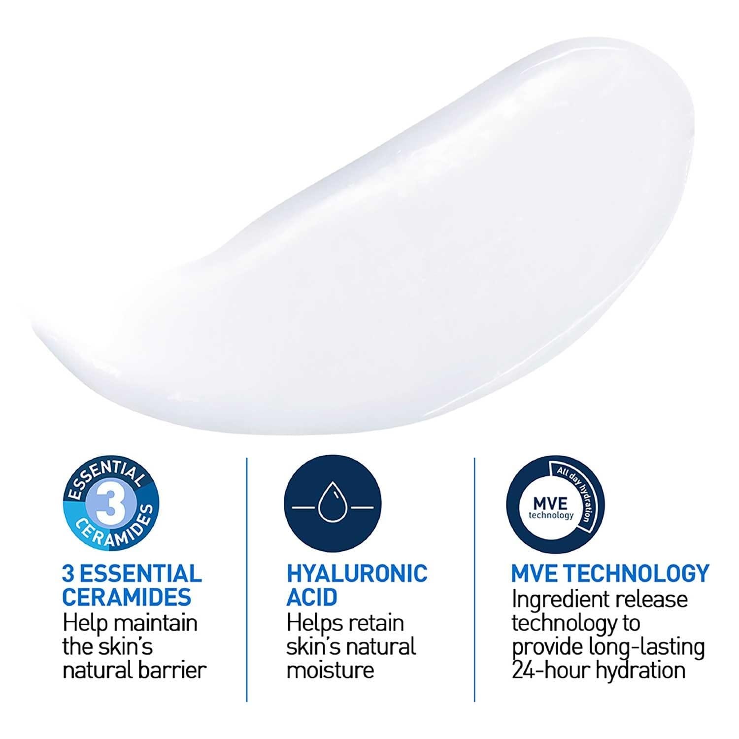 CeraVe Moisturizing Lotion For Dry Skin - (473ml) - Image 2