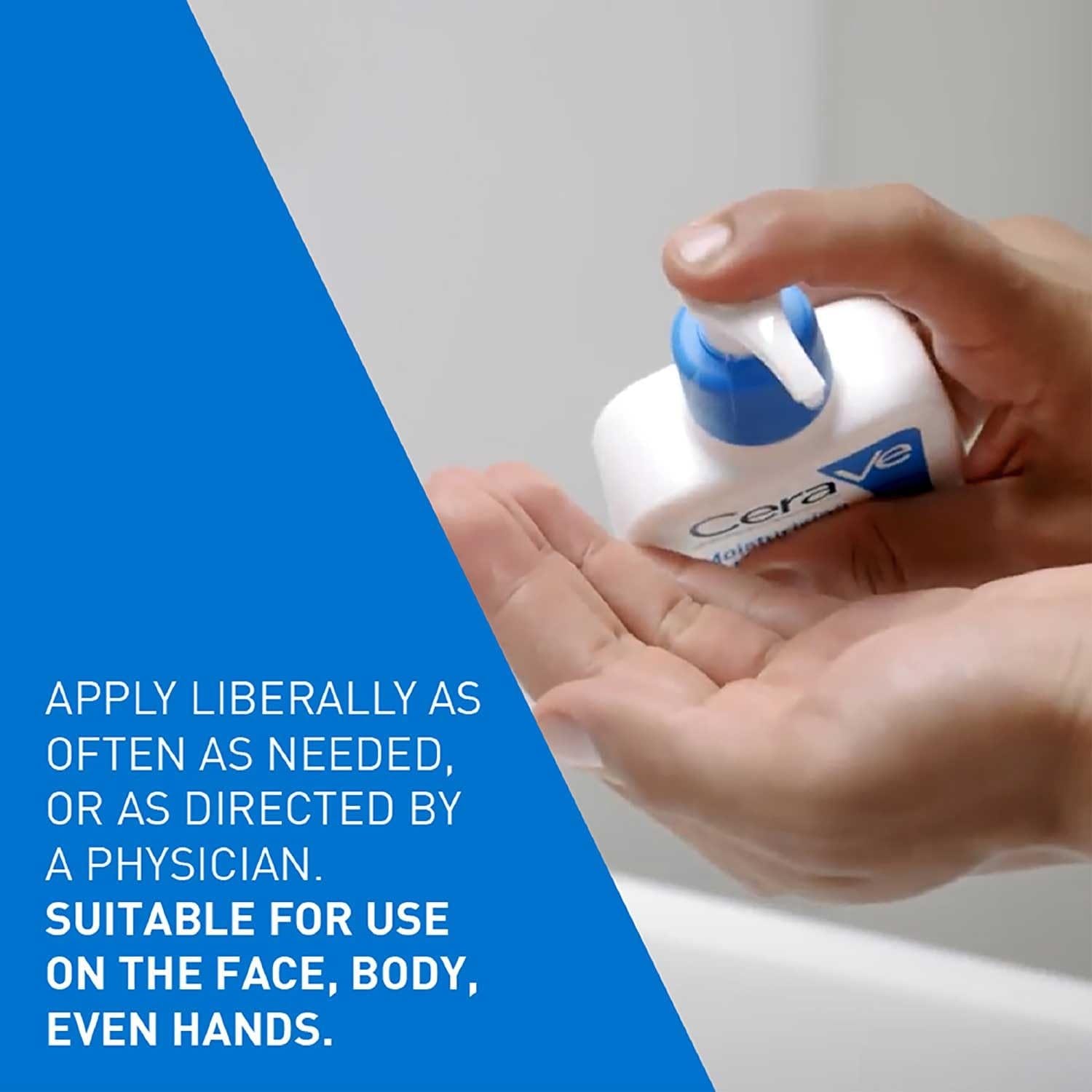 CeraVe Moisturizing Lotion For Dry Skin - (473ml) - Image 5