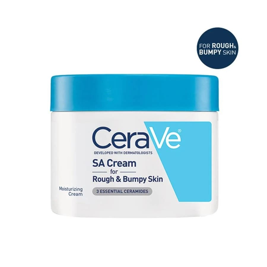 CeraVe SA Cream for Rough & Bumpy Skin - (340g)