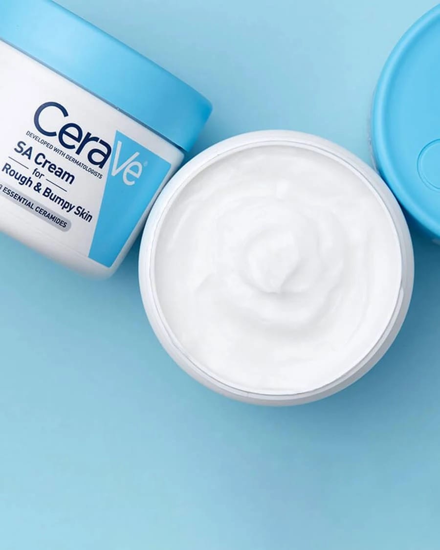 CeraVe SA Cream for Rough & Bumpy Skin - (340g) - Image 2