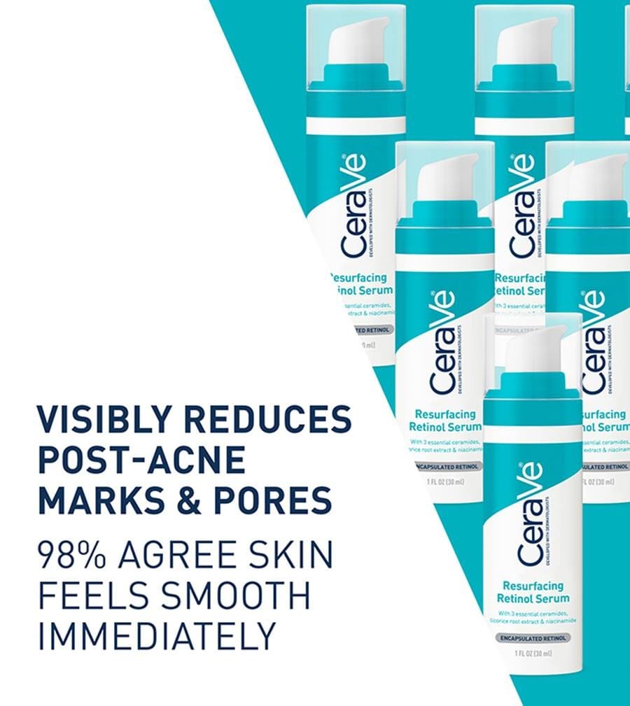 CeraVe Resurfacing Retinol Serum - (30ml) - Image 2