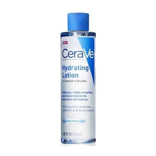 Cerave Hydrating Lotion For Normal To Dry Skin - (200ml)