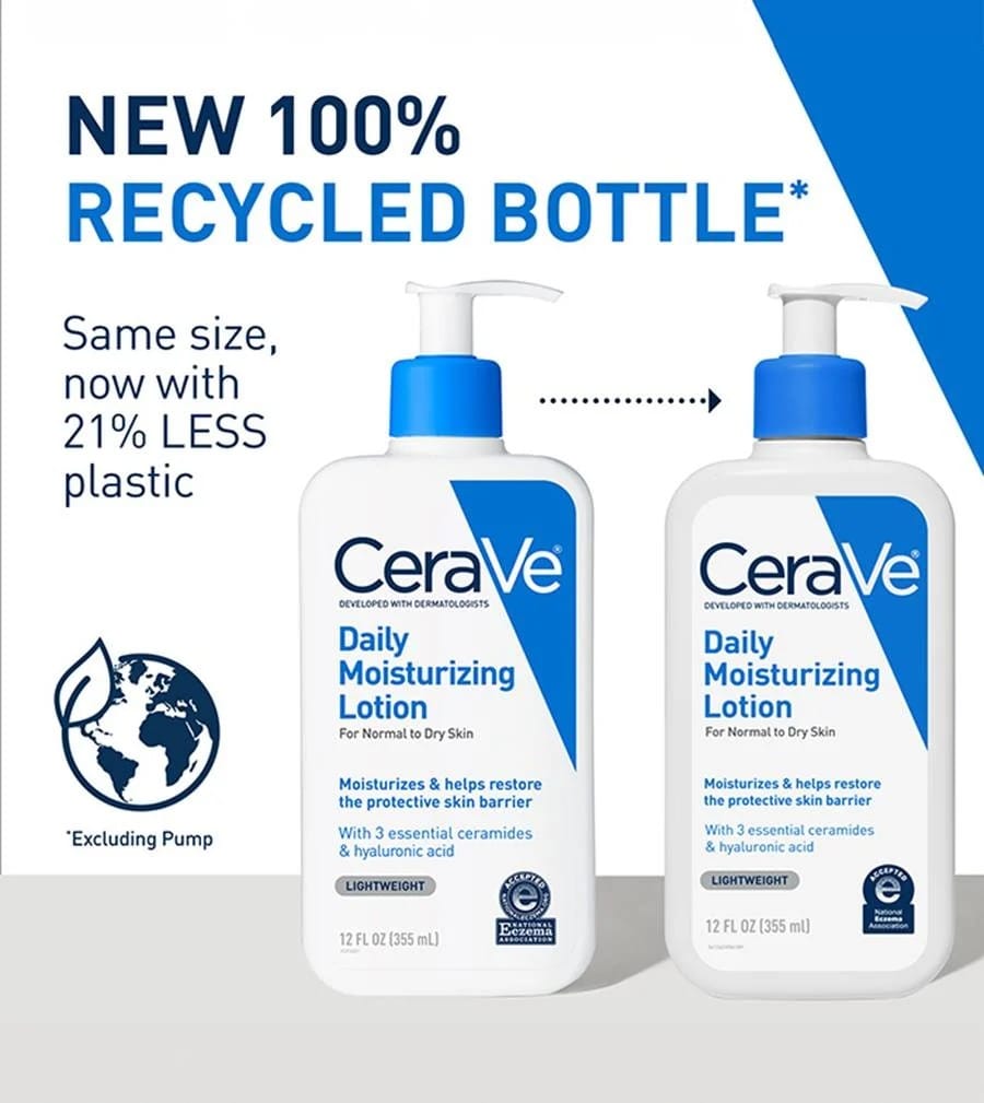 CeraVe Daily Moisturizing Lotion - (355ml) - Image 2