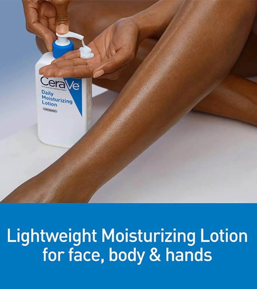 CeraVe Daily Moisturizing Lotion - (355ml) - Image 3