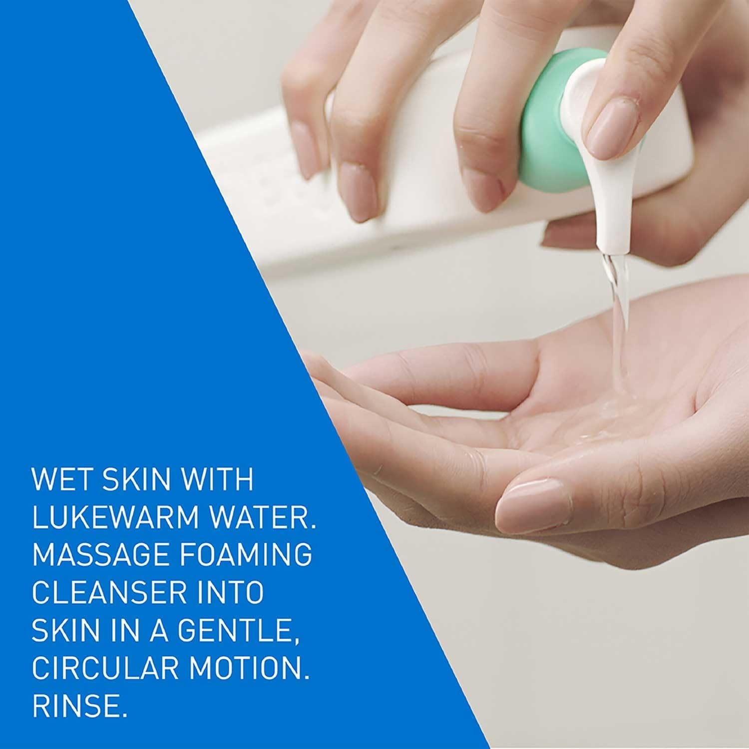 CeraVe Foaming Cleanser For Normal To Oily Skin - (236ml) - Image 5