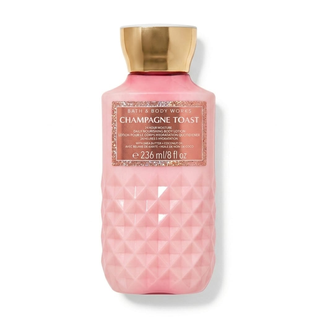 Bath & Body Works CHAMPAGNE TOAST Daily Nourishing Body Lotion-(236ml)