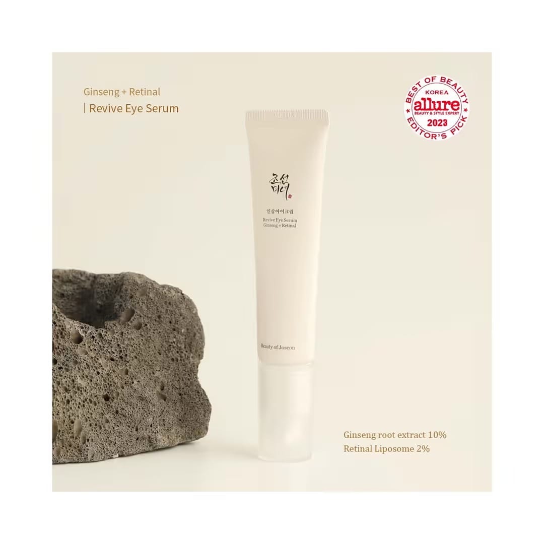 Beauty of Joseon Revive Eye Serum Ginseng + Retinal Reduces Dark Circles & Fine Lines-(30ml) - Image 3
