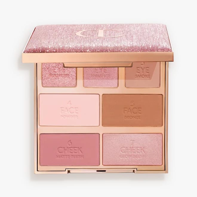 Charlotte Tilbury Hollywood Instant Look In a Palette - Pretty, Glowing Beauty (22g)