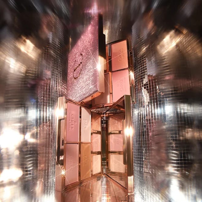 Charlotte Tilbury Hollywood Instant Look In a Palette - Pretty, Glowing Beauty (22g) - Image 2