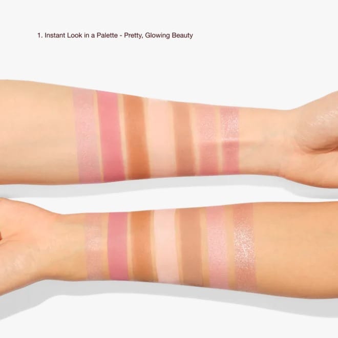Charlotte Tilbury Hollywood Instant Look In a Palette - Pretty, Glowing Beauty (22g) - Image 3