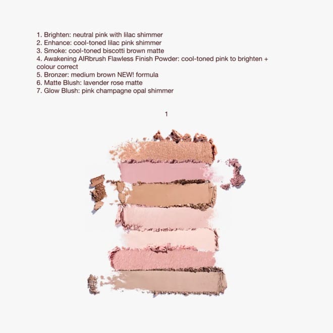 Charlotte Tilbury Hollywood Instant Look In a Palette - Pretty, Glowing Beauty (22g) - Image 4