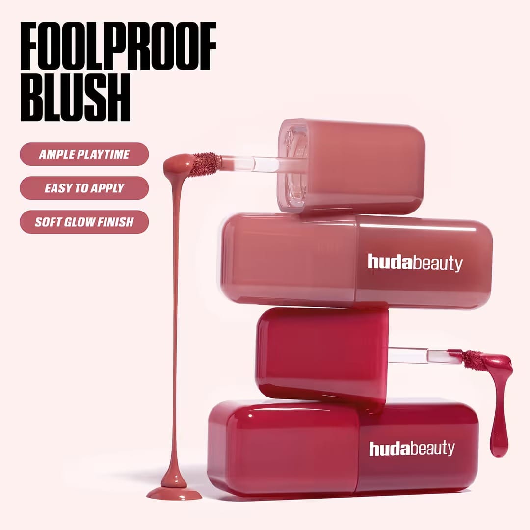 Huda Beauty Blush Filter Liquid Blush - (4.5ml) - Image 2