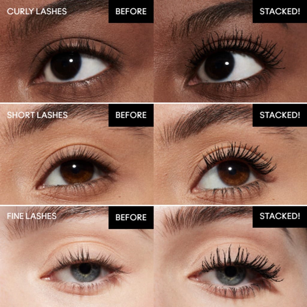 MAC Macstack Elevated Mascara - (12ml) - Image 4