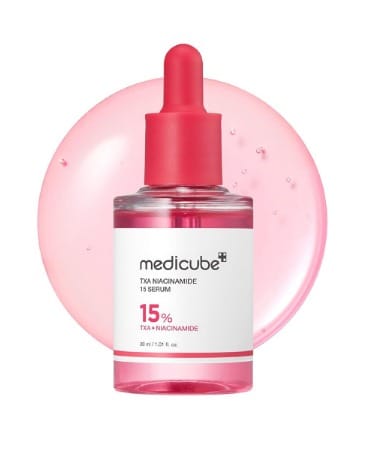 Medicube TXA + Niacinamide 15% Glow Facial Serum - (30ml)
