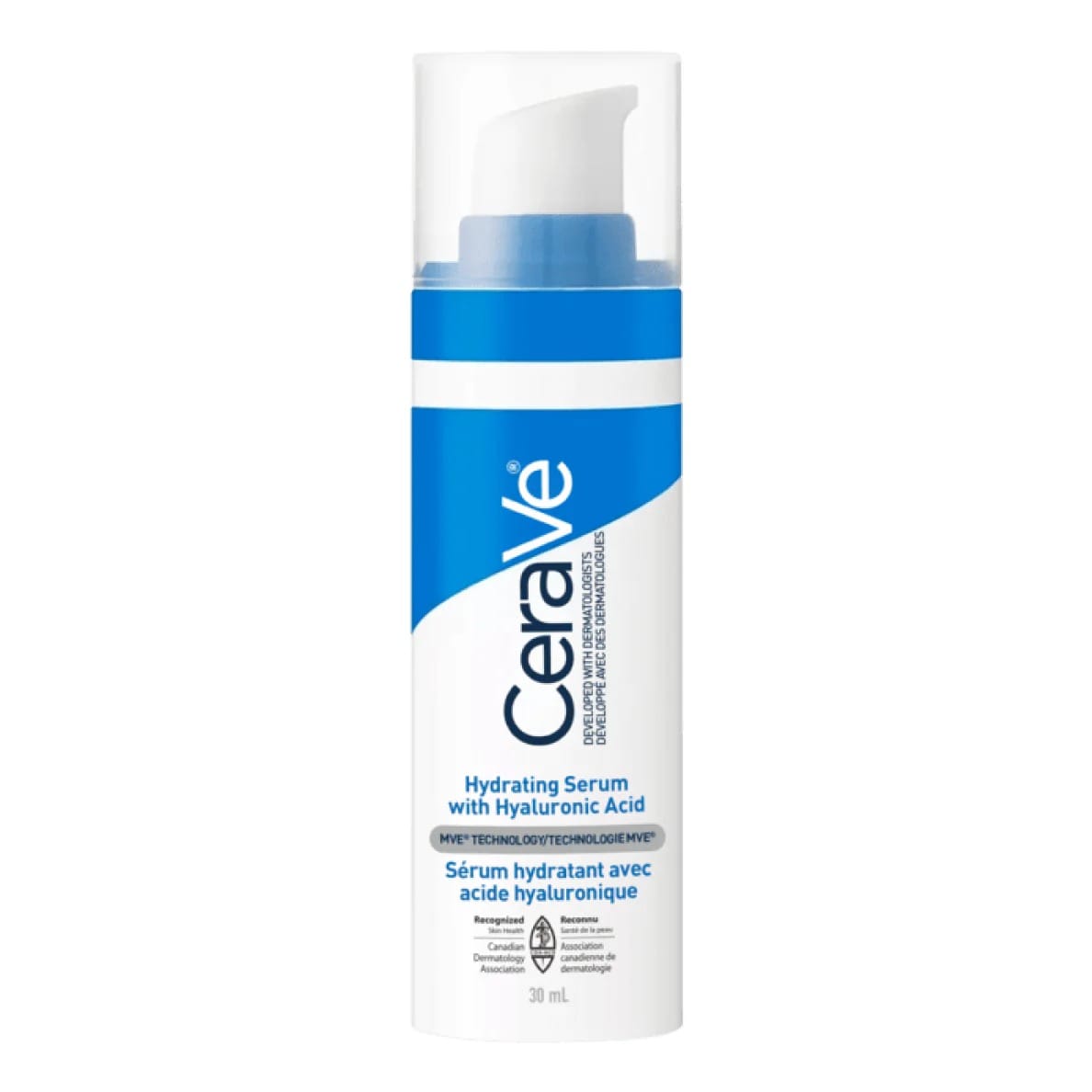 CeraVe Hydrating Hyaluronic Acid Serum - (30ml)