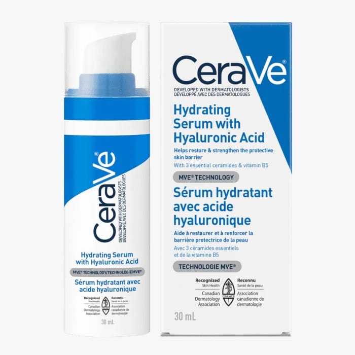 CeraVe Hydrating Hyaluronic Acid Serum - (30ml) - Image 2