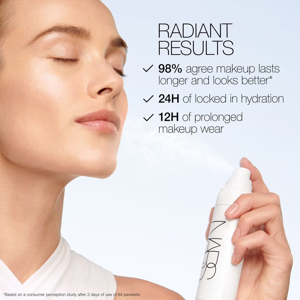 NARS Light Reflecting™ Makeup Setting Mist - (90ml) - Image 4