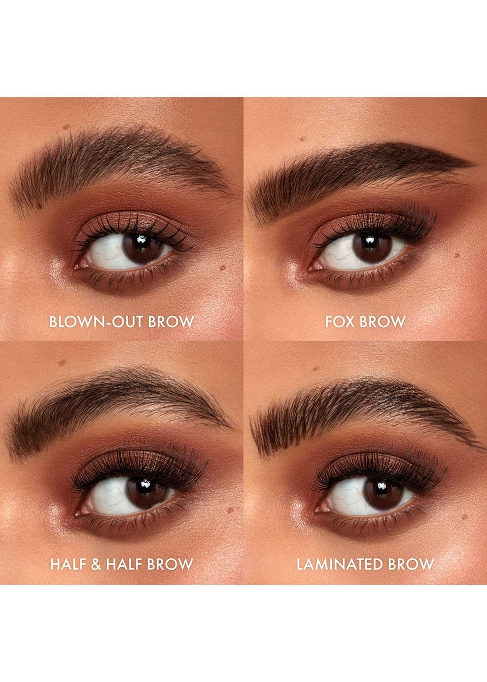 ICONIC LONDON Triple Precision Brow Definer - Chocolate Brown (0.9g) - Image 4