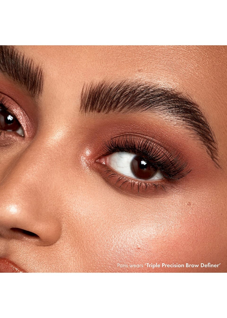 ICONIC LONDON Triple Precision Brow Definer - Chocolate Brown (0.9g) - Image 5