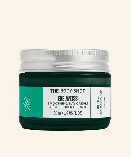 THE BODY SHOP Edelweiss Intense Smoothing Day Cream - (50ml)