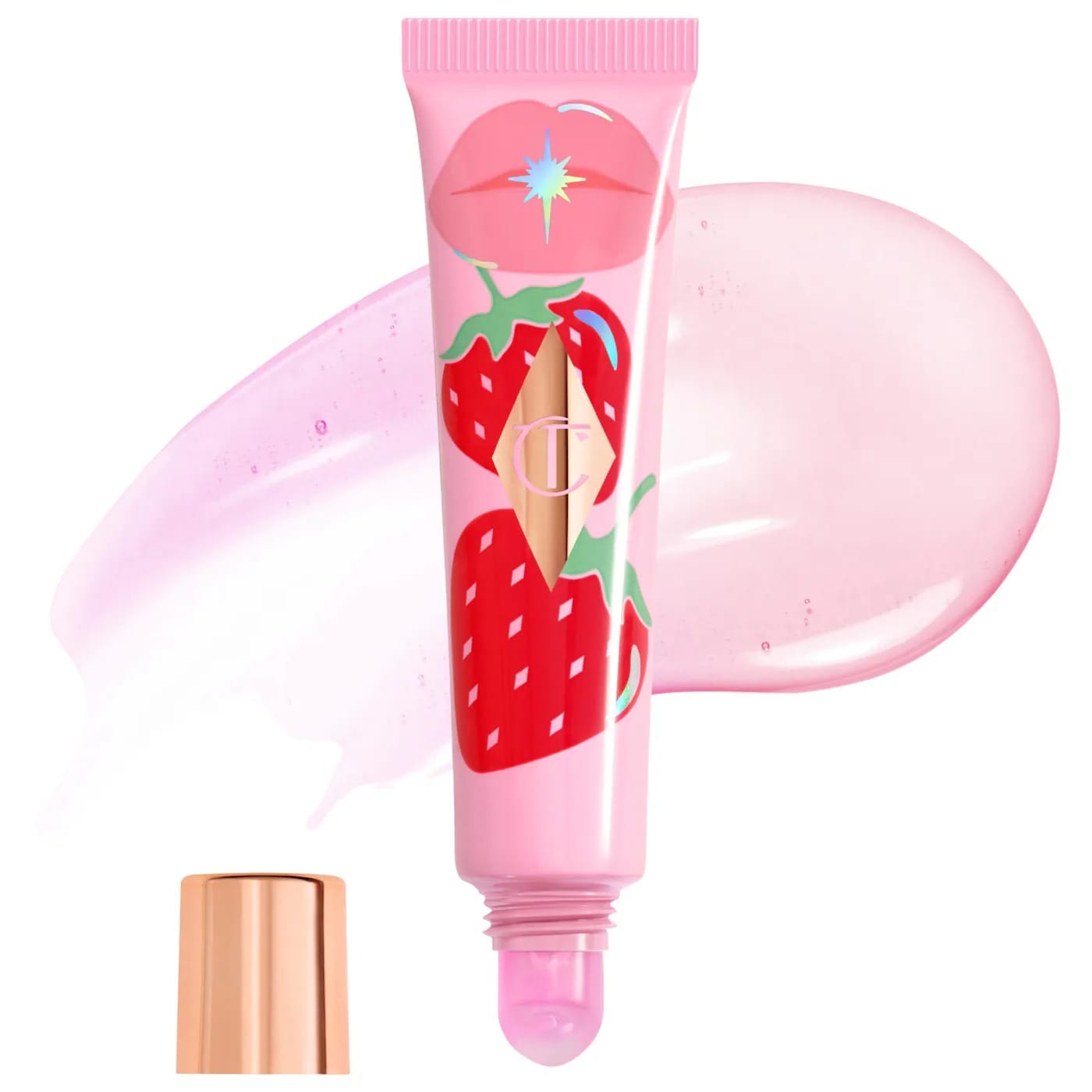 Charlotte Tilbury Unreal Lips Healthy Glow Nectar Nourishing Lip Oil - (14ml)
