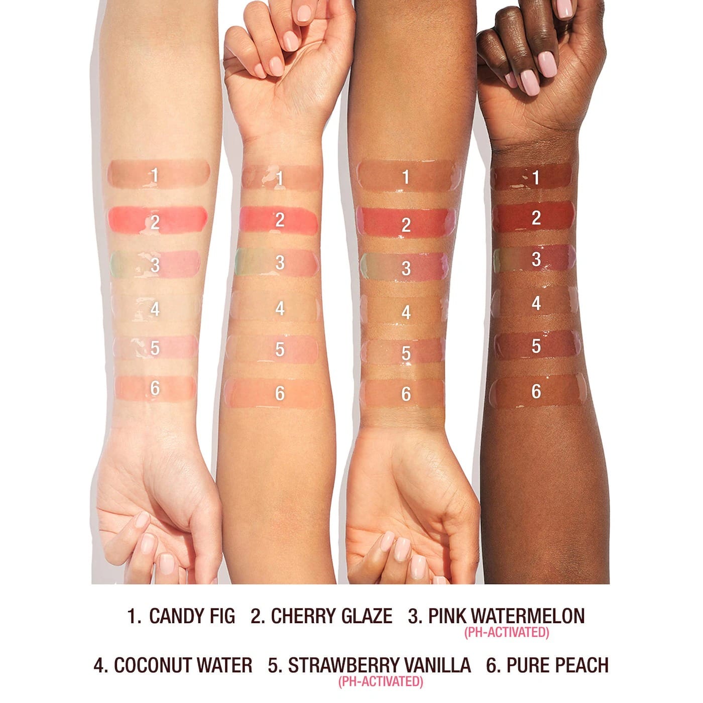 Charlotte Tilbury Unreal Lips Healthy Glow Nectar Nourishing Lip Oil - (14ml) - Image 2