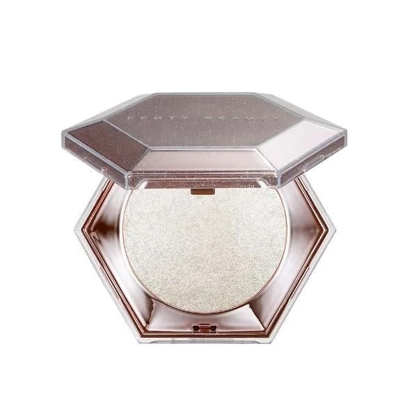 FENTY BEAUTY Diamond Bomb All Over Diamond Veil How Many Carats?! 01 - 8g (Broken)