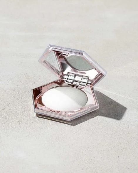 FENTY BEAUTY Diamond Bomb All Over Diamond Veil How Many Carats?! 01 - 8g (Broken) - Image 4