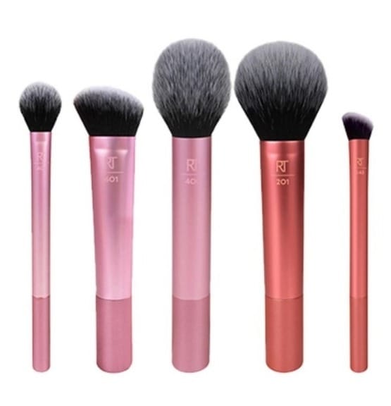 Real Techniques Face Essentials Brush Set - (Pack Of 5) - Image 2