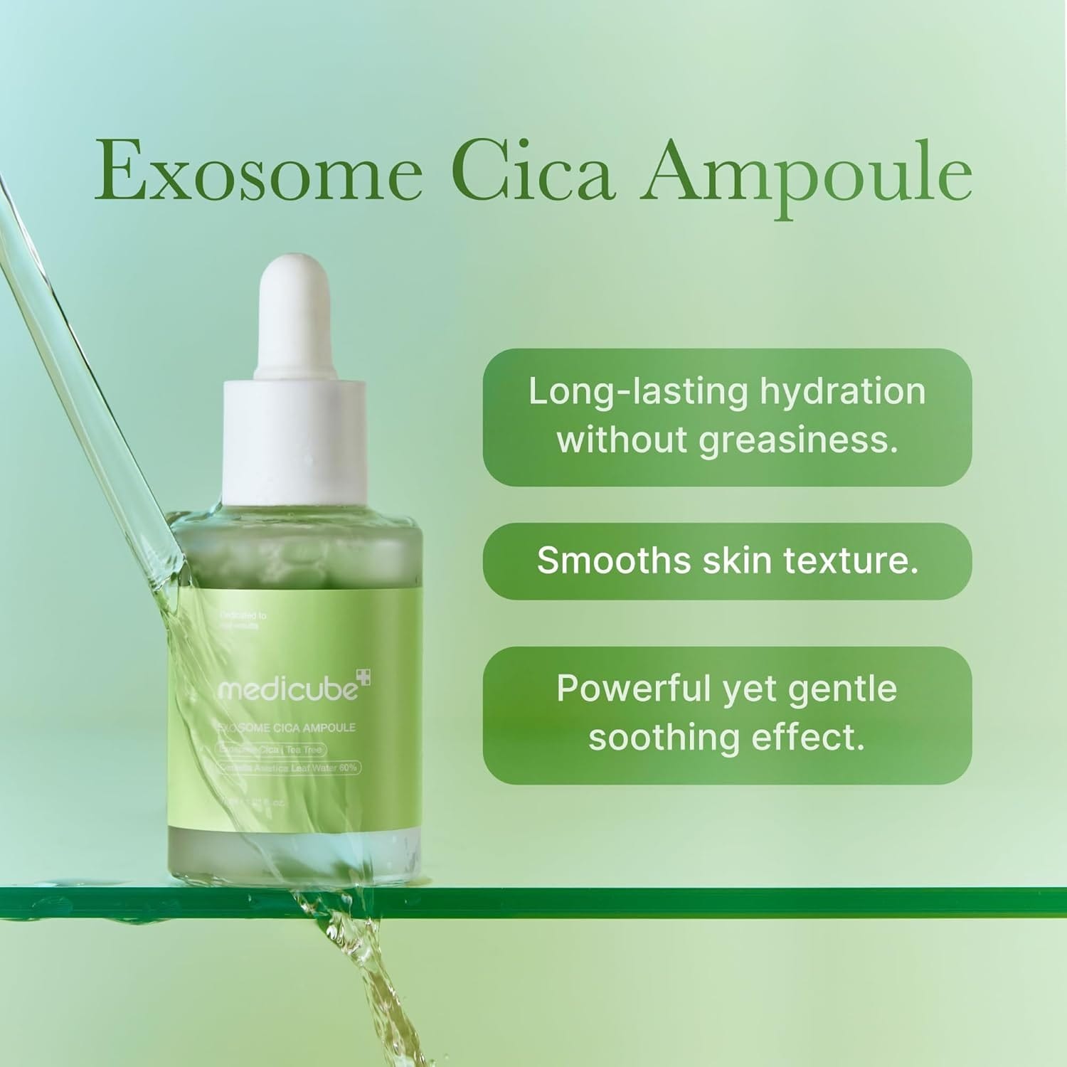 Medicube Exosome Cica Serum - (30ml) - Image 3