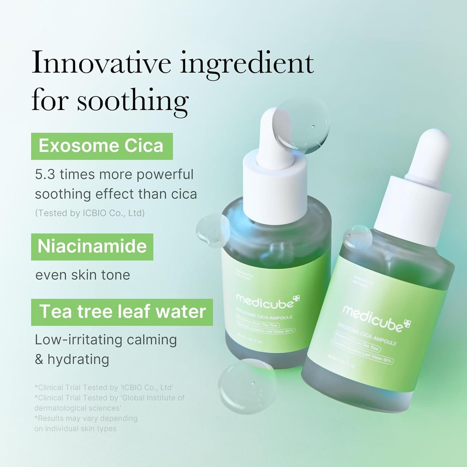 Medicube Exosome Cica Serum - (30ml) - Image 2