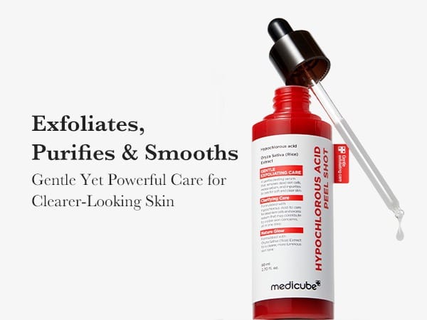 Medicube Peel Shot with Hypochlorous Acid - (80ml) - Image 3