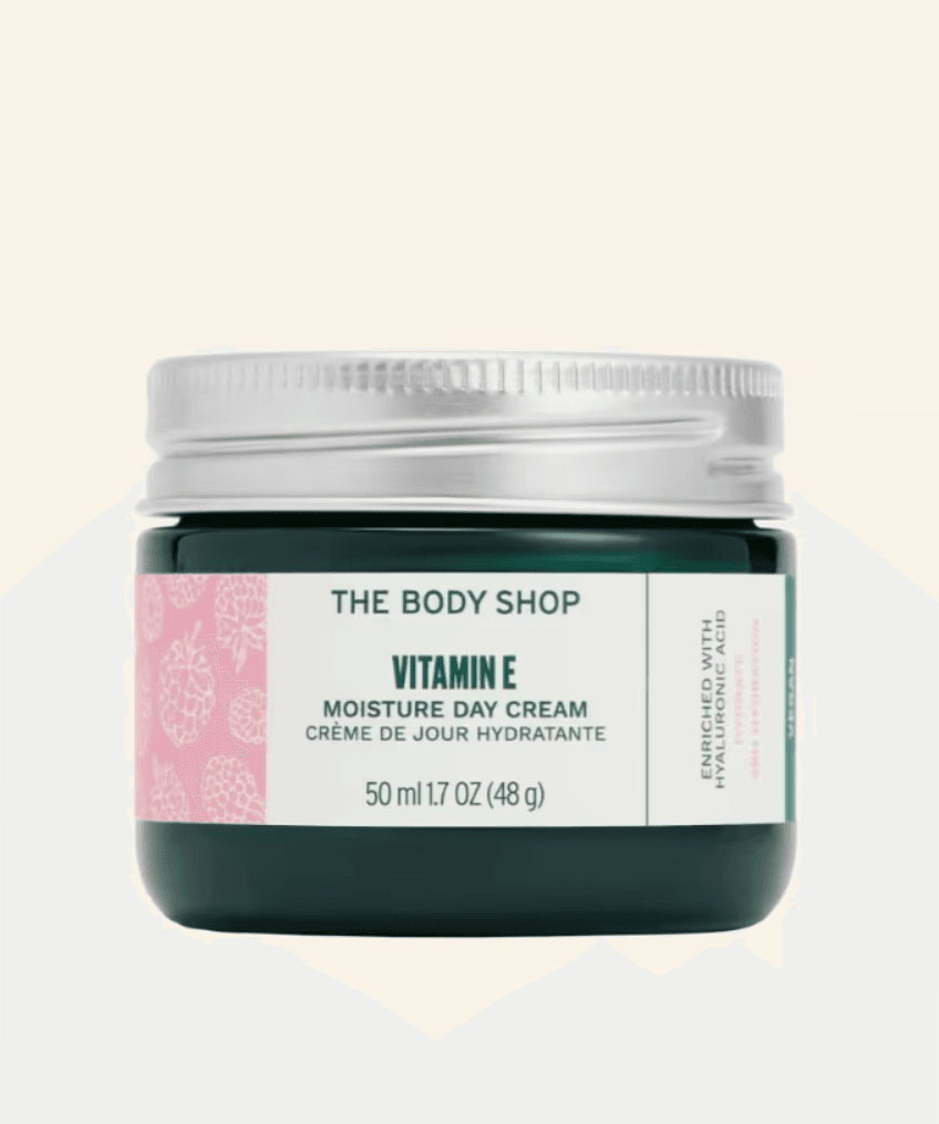 THE BODY SHOP Vitamin E Moisture Day Cream - (50ml)