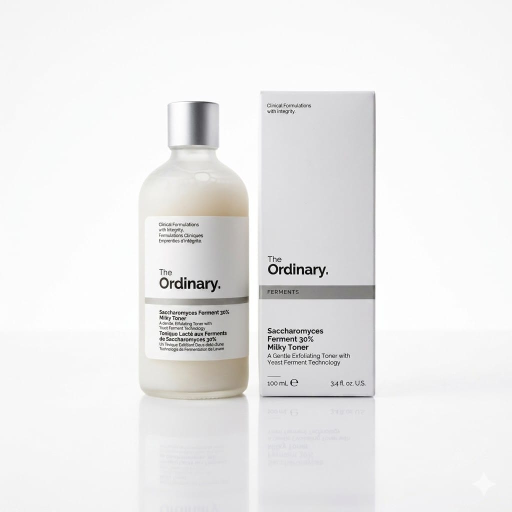 The Ordinary Saccharomyces Ferment 30% Milky Toner - (100ml)