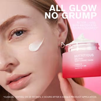 Estee Lauder Nutritious Melting Soft Creme Mask - (50ml) - Image 3