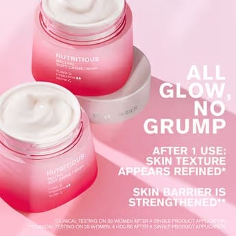 Estee Lauder Nutritious Melting Soft Creme Mask - (50ml) - Image 5