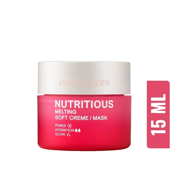 Estee Lauder Nutritious Melting Soft Creme -Mask Moisturizer - (15ml)