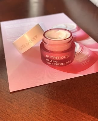 Estee Lauder Nutritious Melting Soft Creme -Mask Moisturizer - (15ml) - Image 4